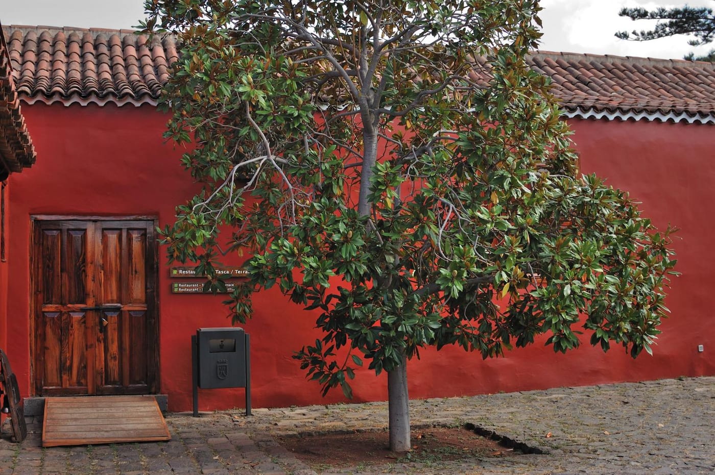 Casa-Museo del Vino de Tenerife, en la hacienda canaria de La Baranda (siglo XVII), El Sauzal.
