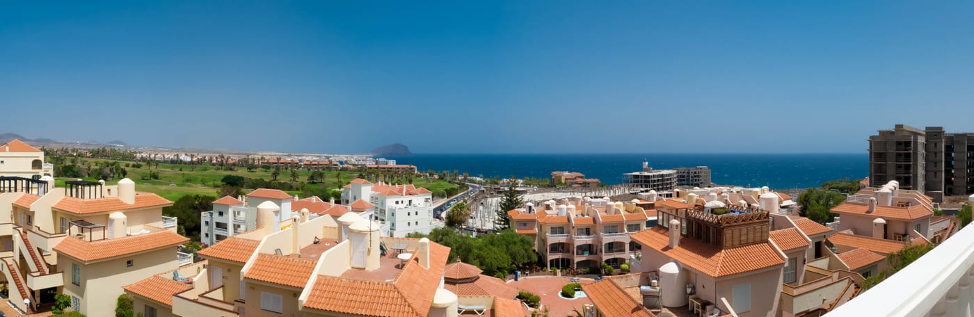 Campo de Golf del Sur en Tenerife, Islas Canarias
