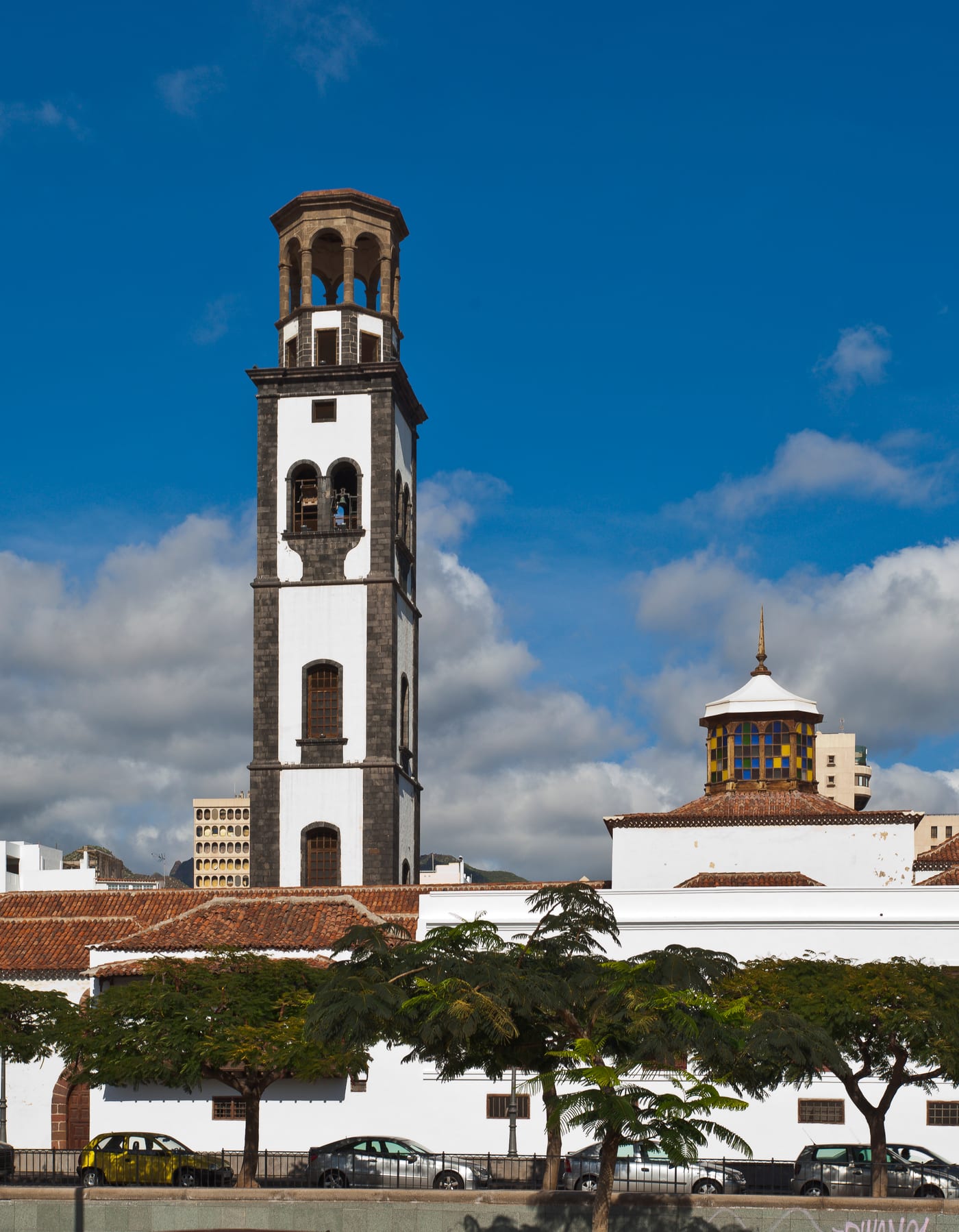 Iglesia de Nuestra Señora de la Concepción, en el casco antiguo de Santa Cruz de Tenerife.