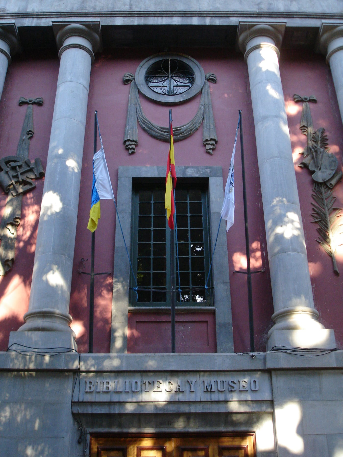Fachada del Museo Municipal de Bellas Artes de Santa Cruz de Tenerife