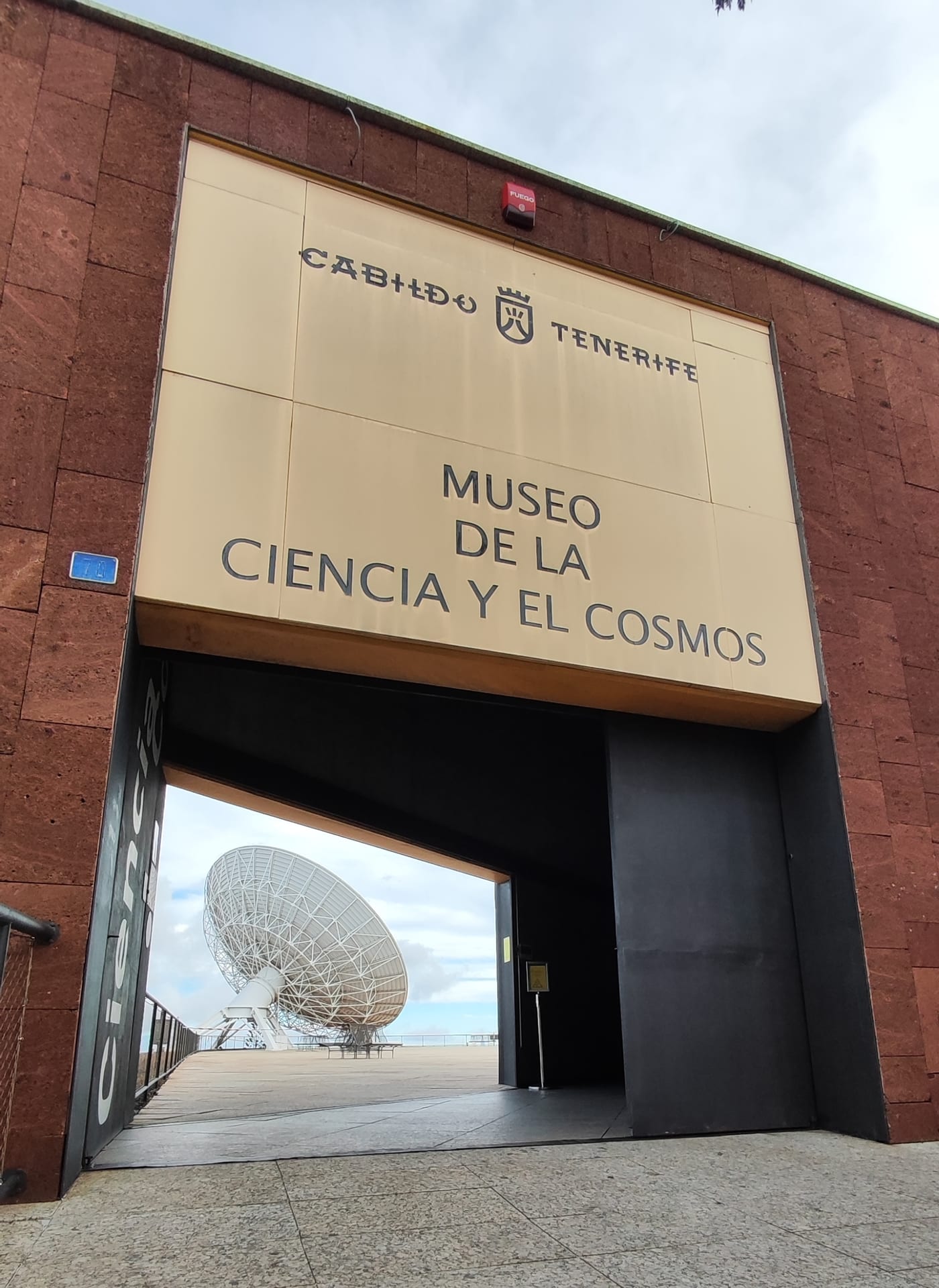 Museo de la Ciencia y el Cosmos (Cabildo de Tenerife), en San Cristóbal de La Laguna