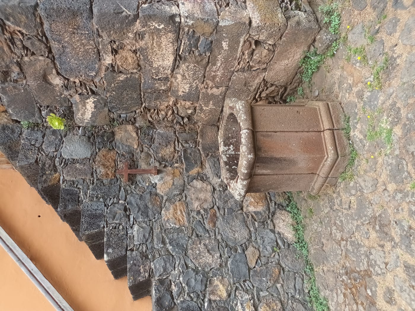 Pozo del patio de la Casa Lercaro (Museo de Historia y Antropología de Tenerife) en La Laguna.