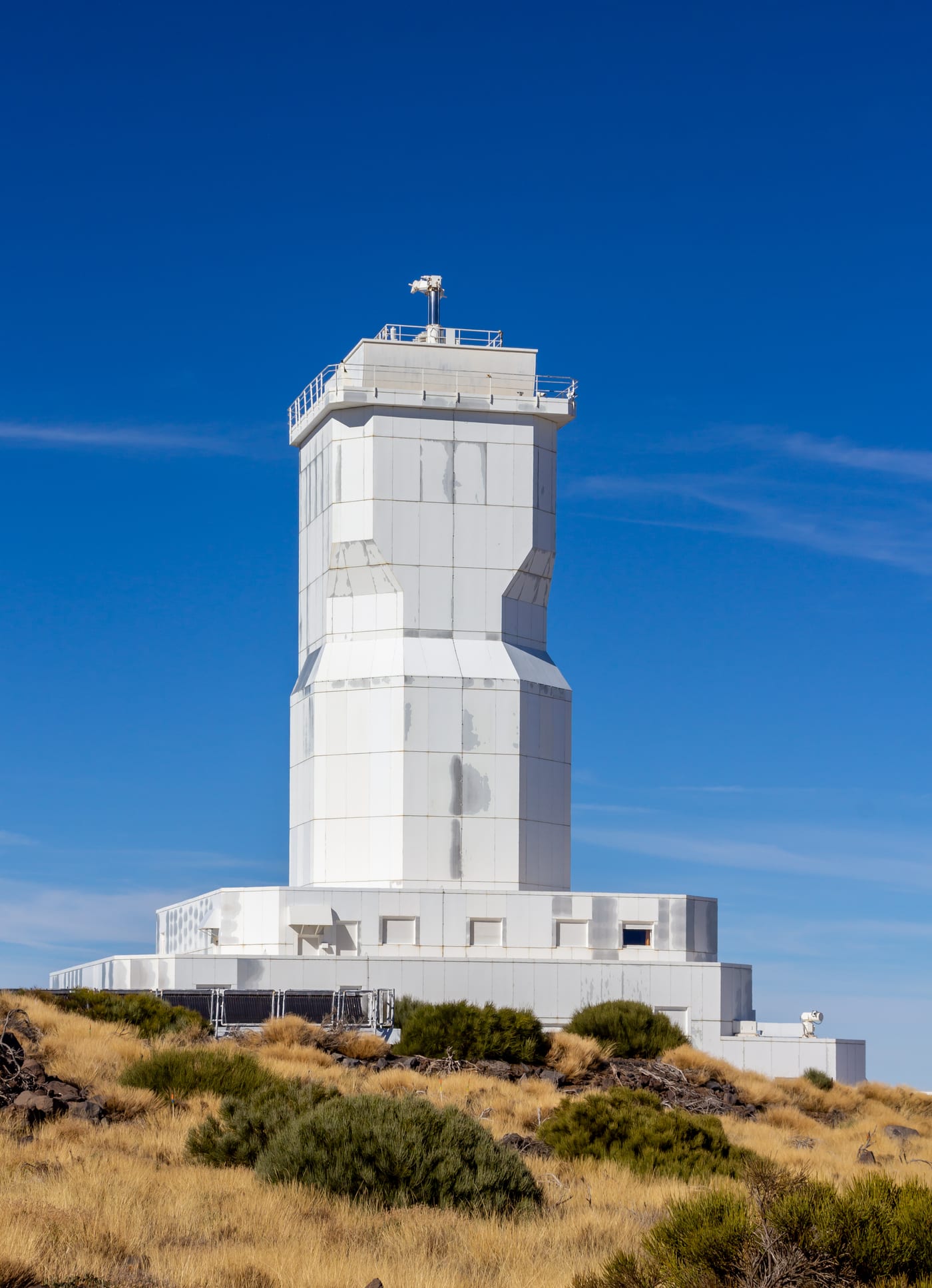 Telescopios del Observatorio del Teide, Tenerife