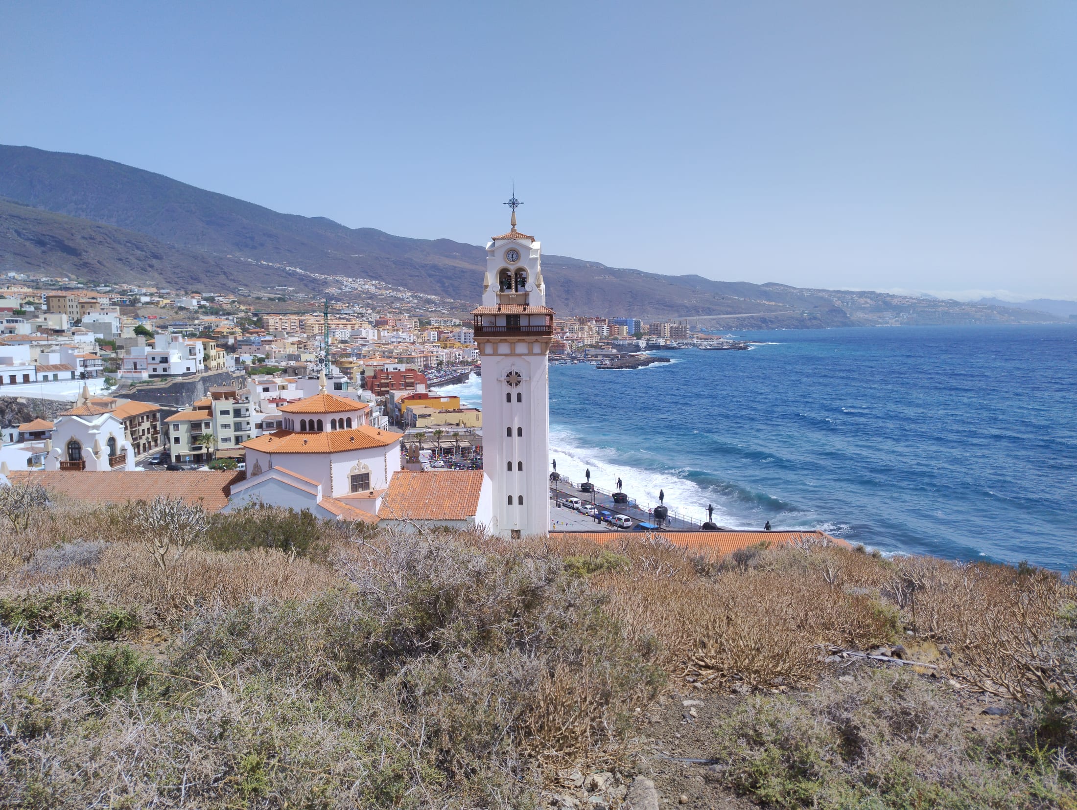 Vista de Candelaria