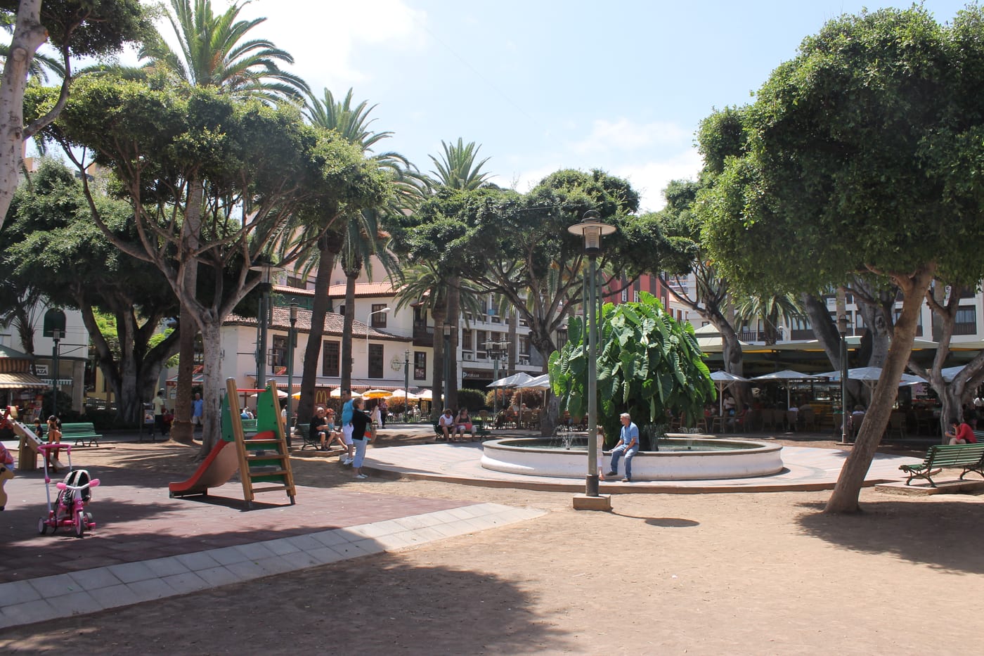 Plaza del Charco